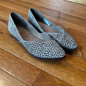 Toms Leopard Print Flat